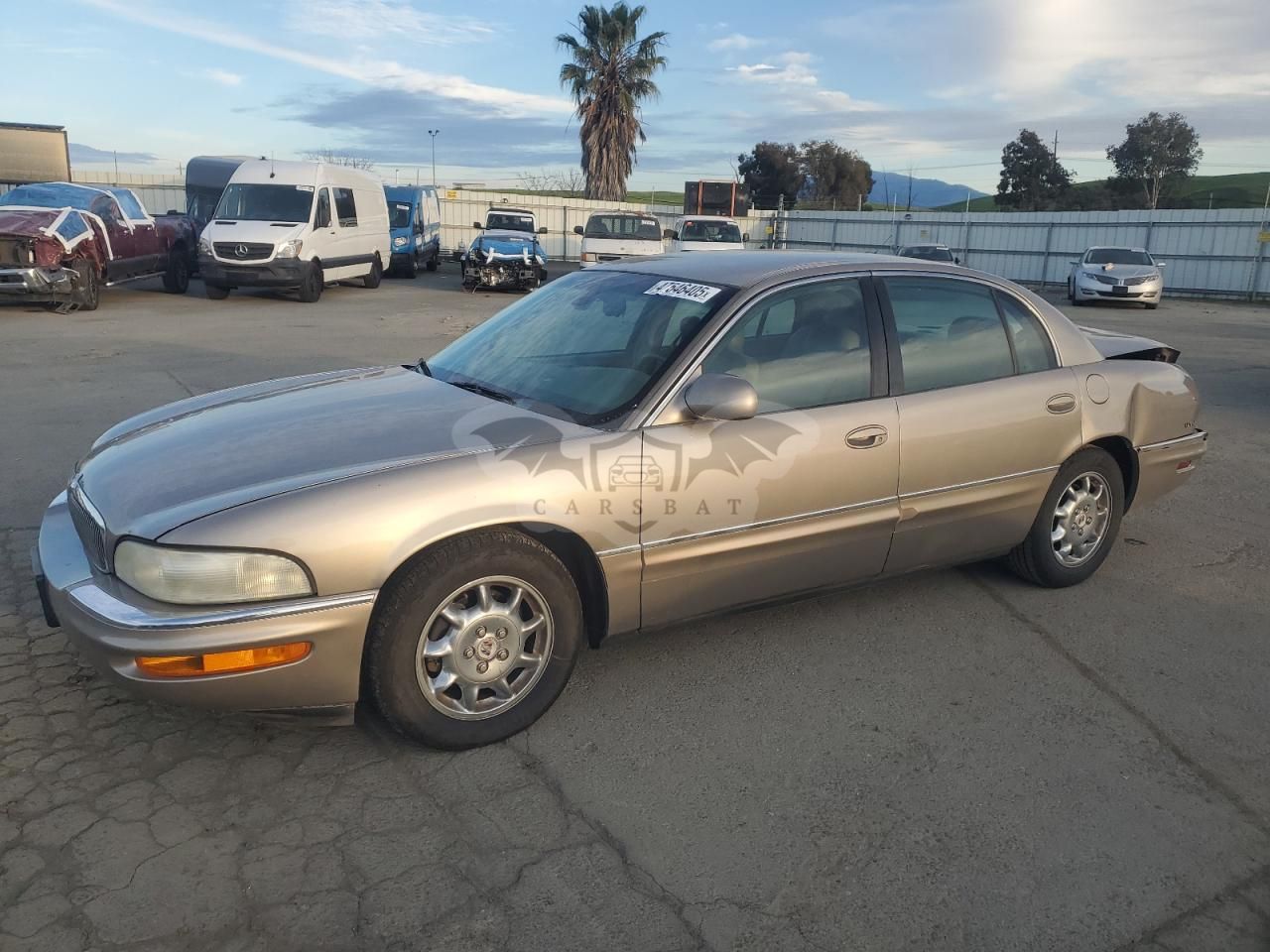 Buick Park Avenue ULTRA 3.8L 6 2001
