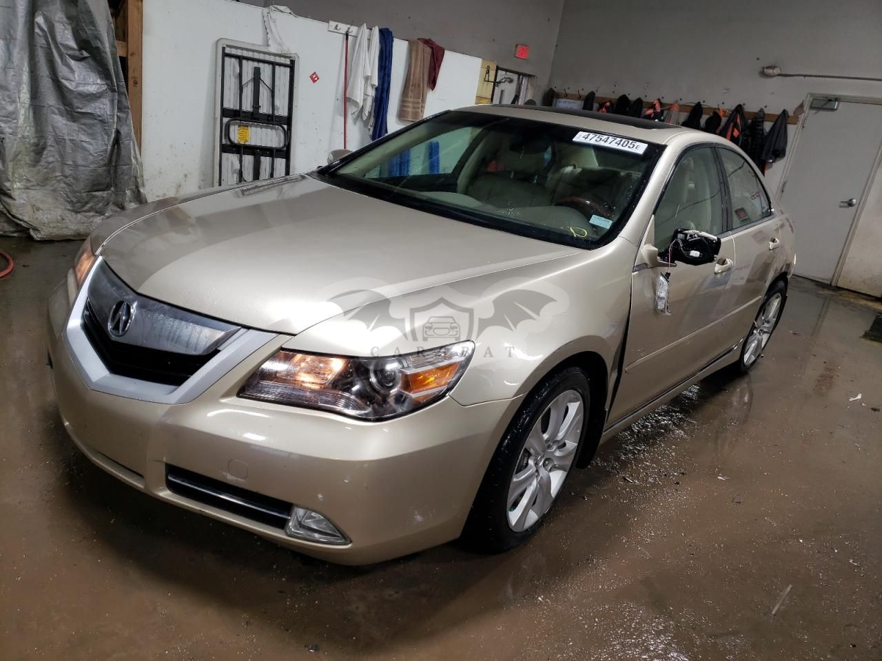 Acura RL 3.7L 6 2009