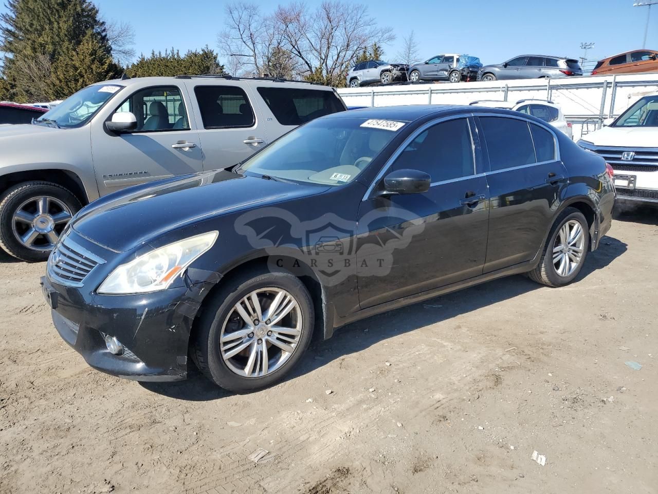 Infiniti G25 2.5L 6 2011