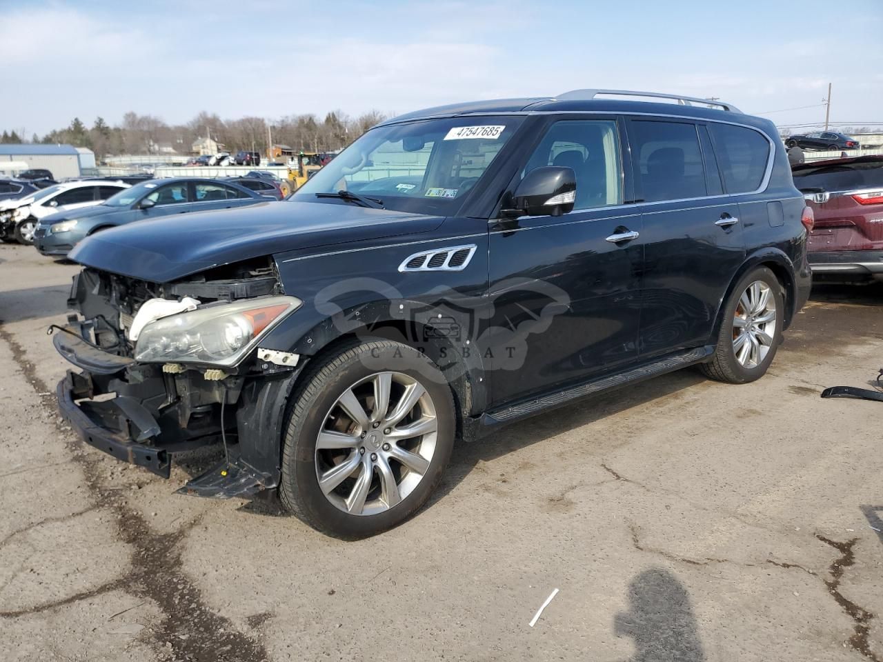 Infiniti QX56 5.6L 8 2012