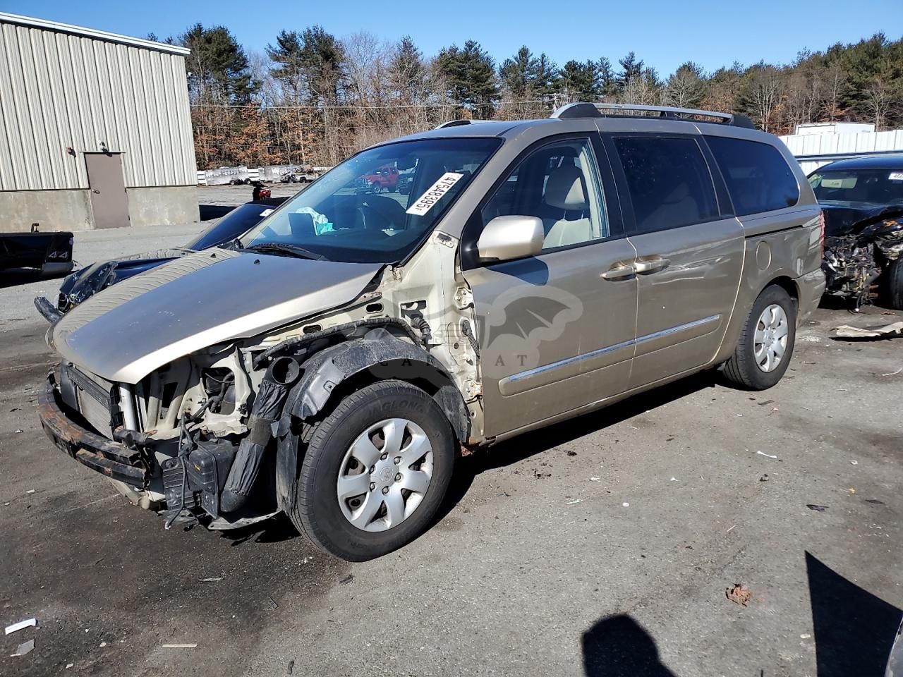 Hyundai Entourage GLS 3.8L 6 2007