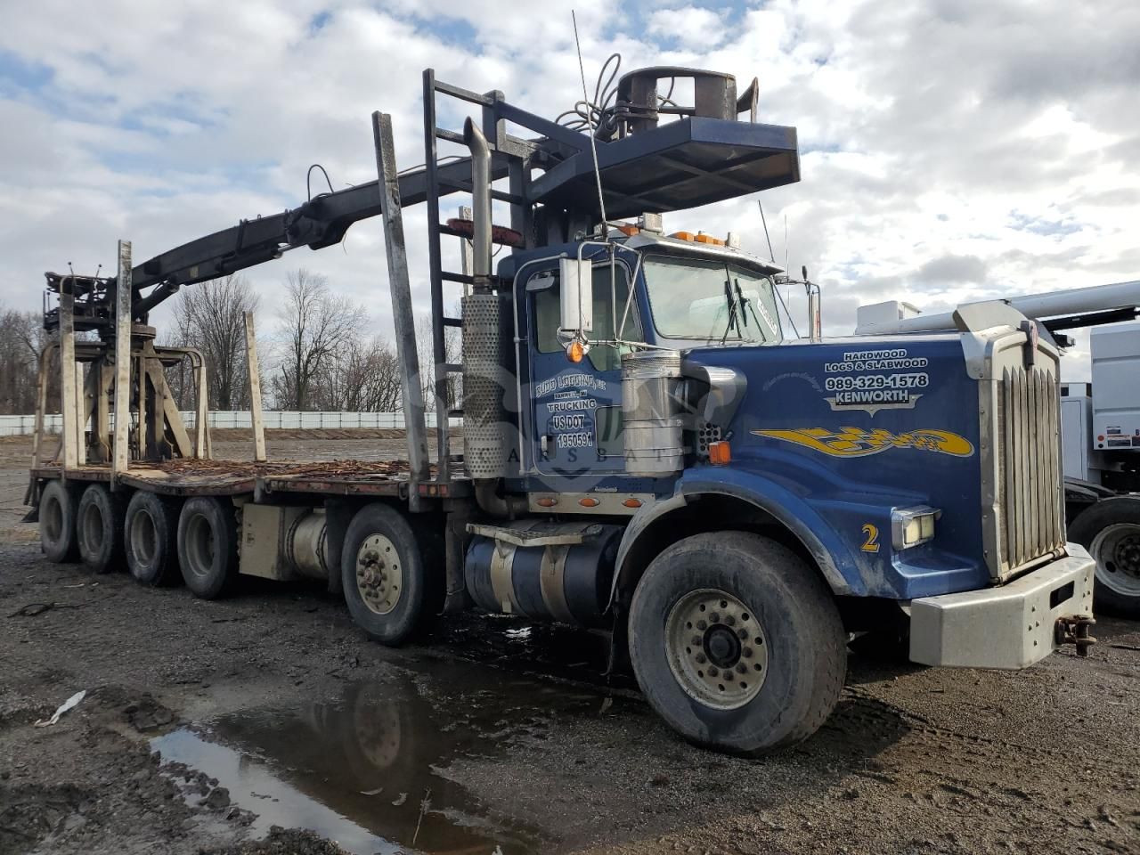 Kenworth T-series T800 6 2005