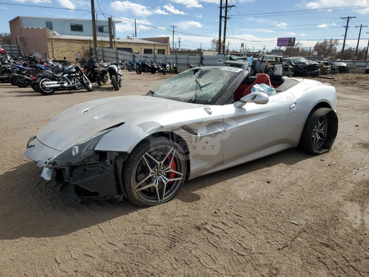 Ferrari California 3.9L  8 2016