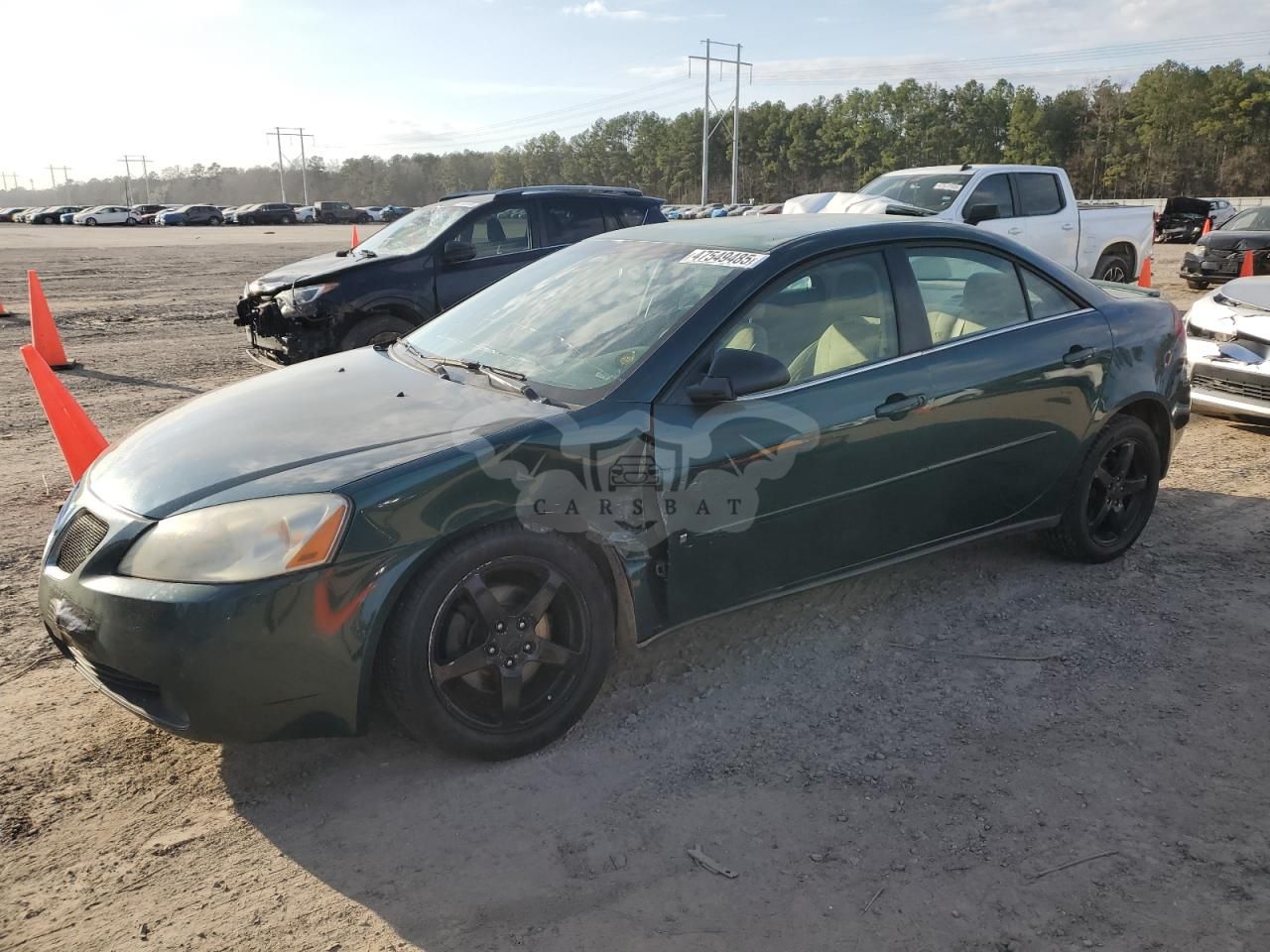 Pontiac G6 BASE 3.5L 6 2007