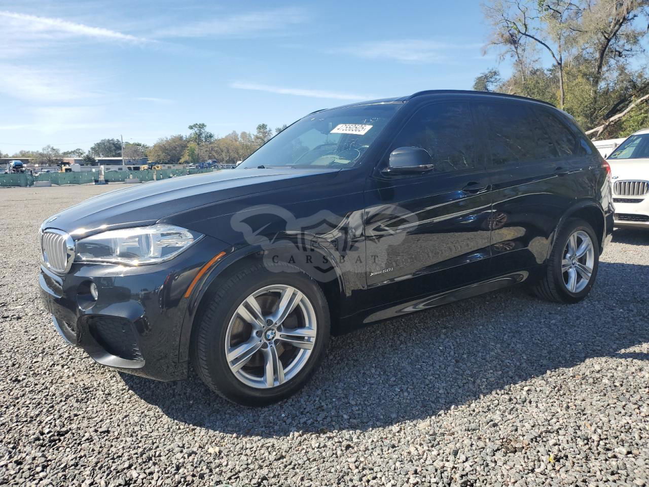 BMW X5 XDRIVE50I 4.4L  8 2014