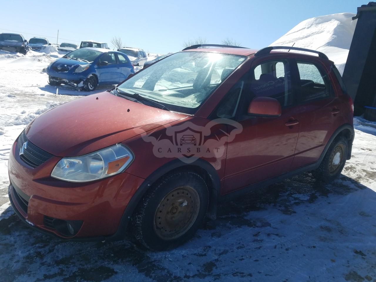 Suzuki SX4 TOURING 2.0L 4 2009