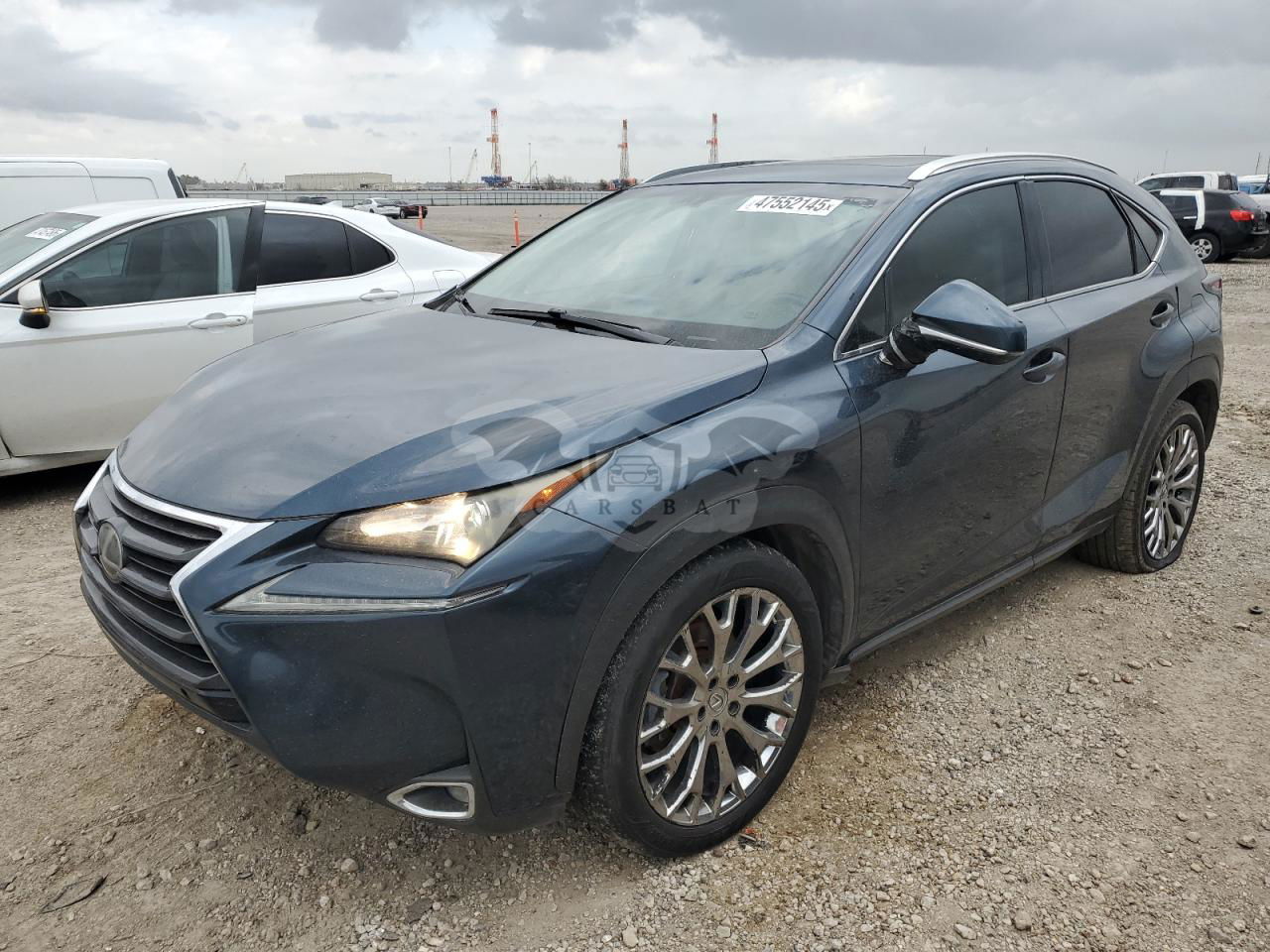 Lexus NX 200T 2.0L  4 2015