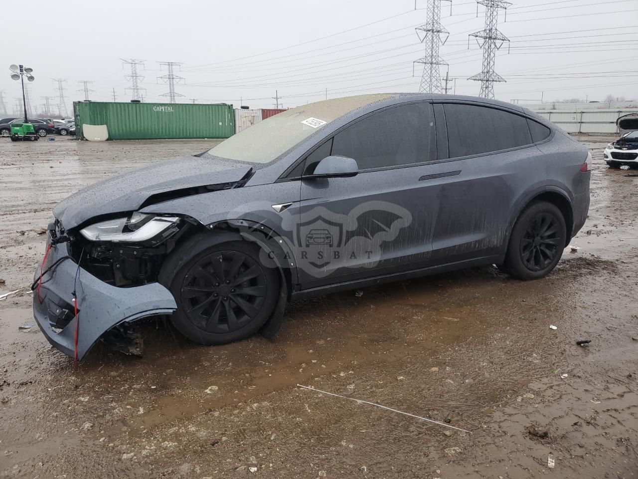 Tesla Model X 2021