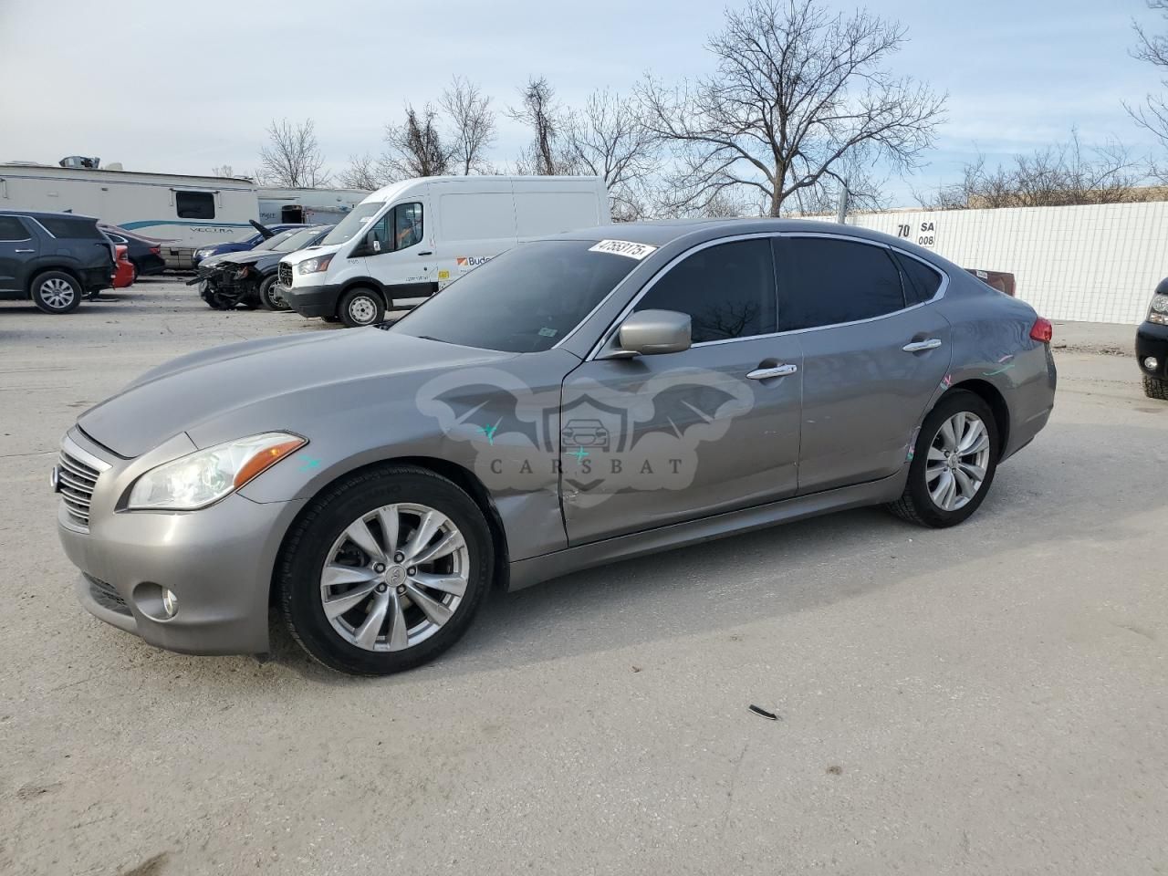 Infiniti M56 5.6L 8 2011