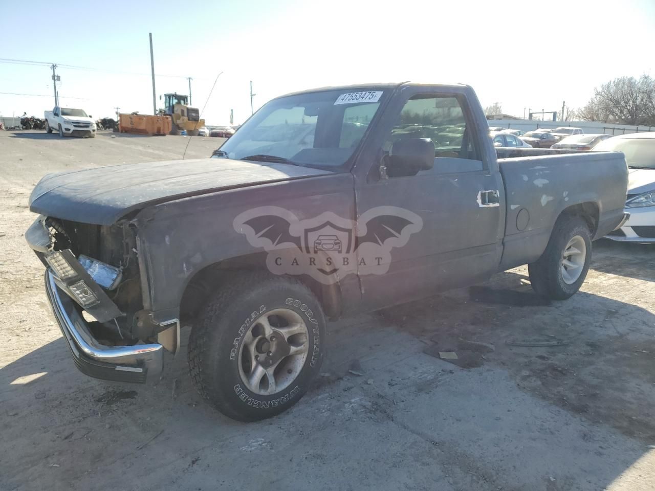 Chevrolet C/K 1500 C1500 5.7L 8 1989