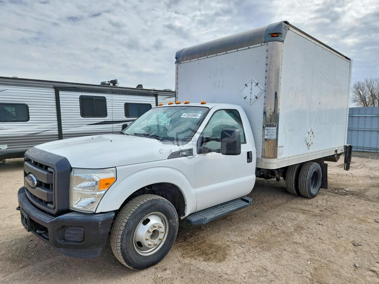 Ford F-350 6.2L 8 2015
