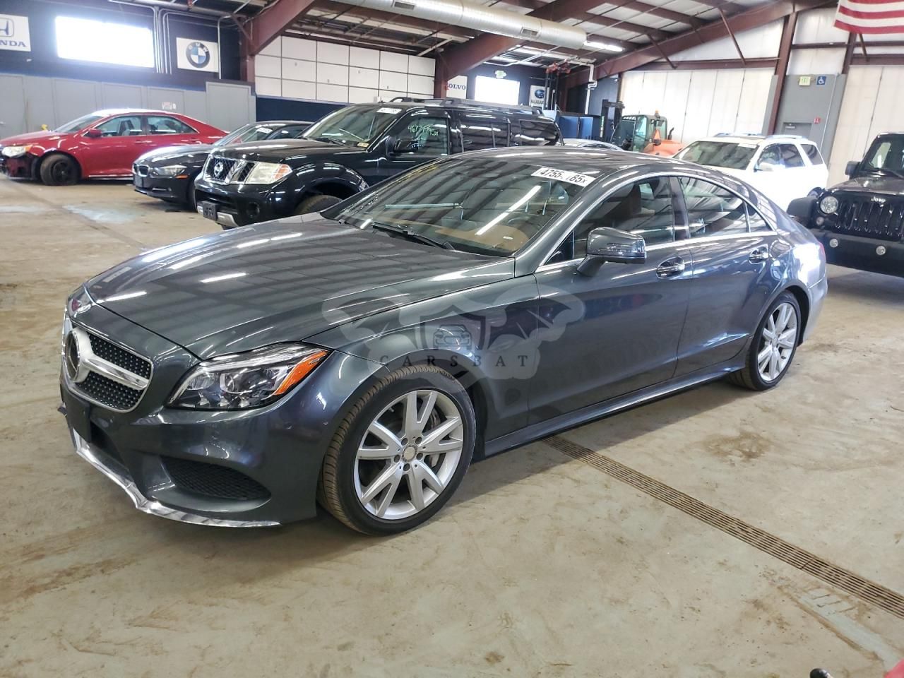 Mercedes-Benz CLS 550 4MATIC 4.6L 8 2015