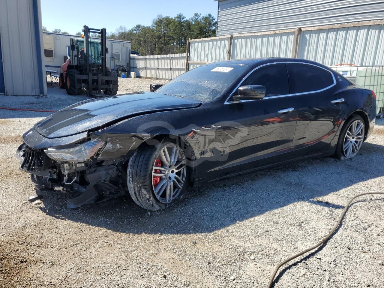 Maserati Ghibli S 3.0L 6 2015