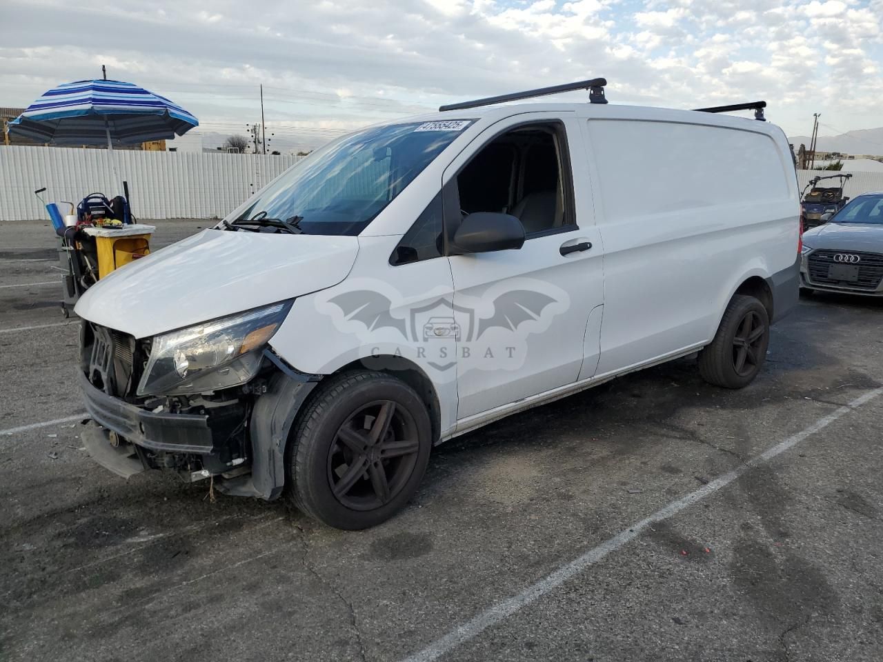 Mercedes-Benz Metris 2.0L 4 2018