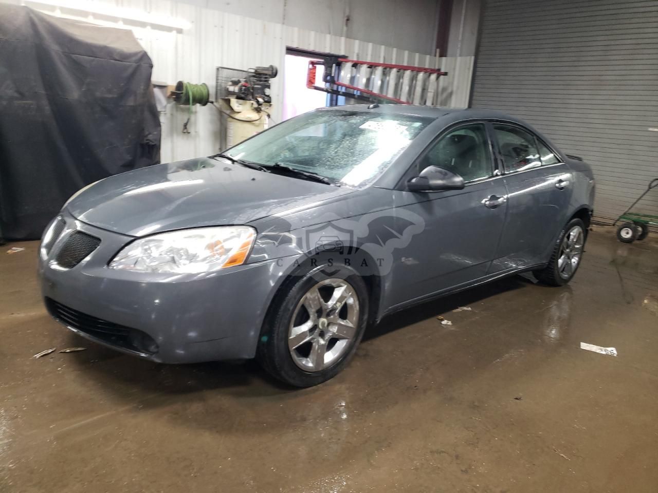 Pontiac G6 BASE 2.4L 4 2008