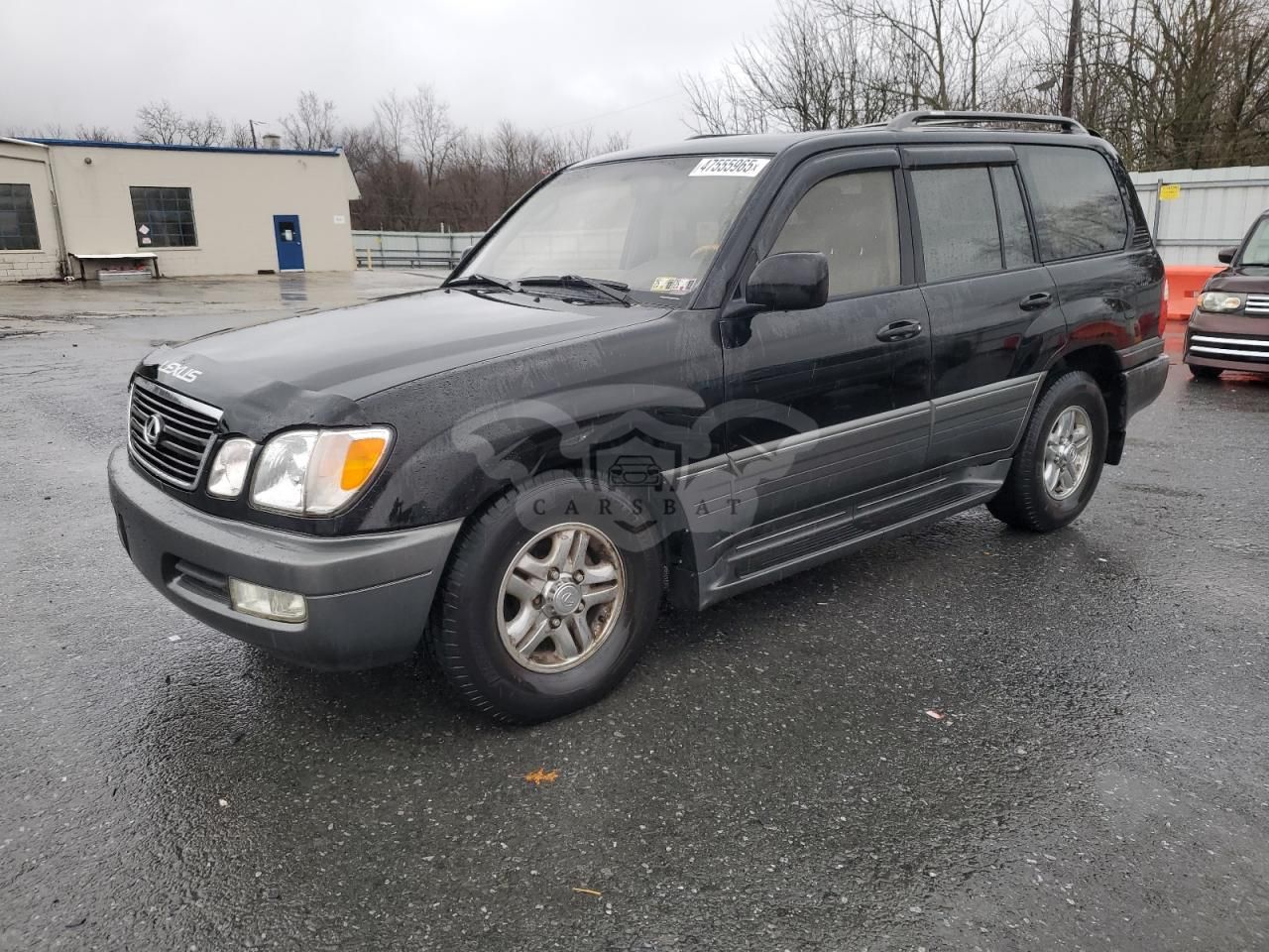 Lexus LX 470 4.7L 8 2001