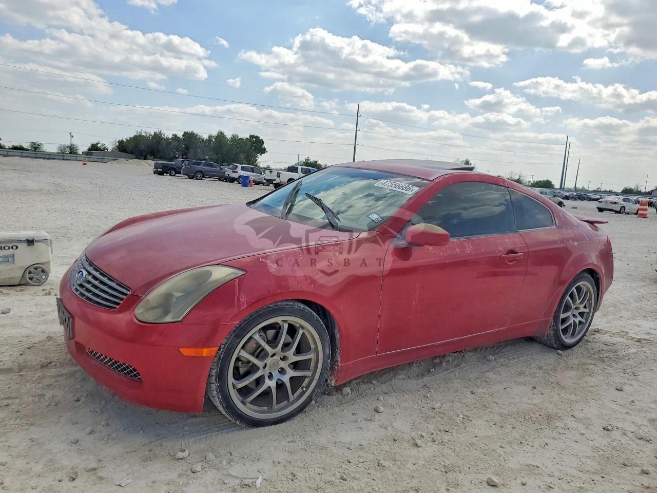 Infiniti G35 3.5L 6 2005