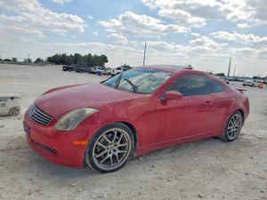 Infiniti G35 3.5L 6 2005