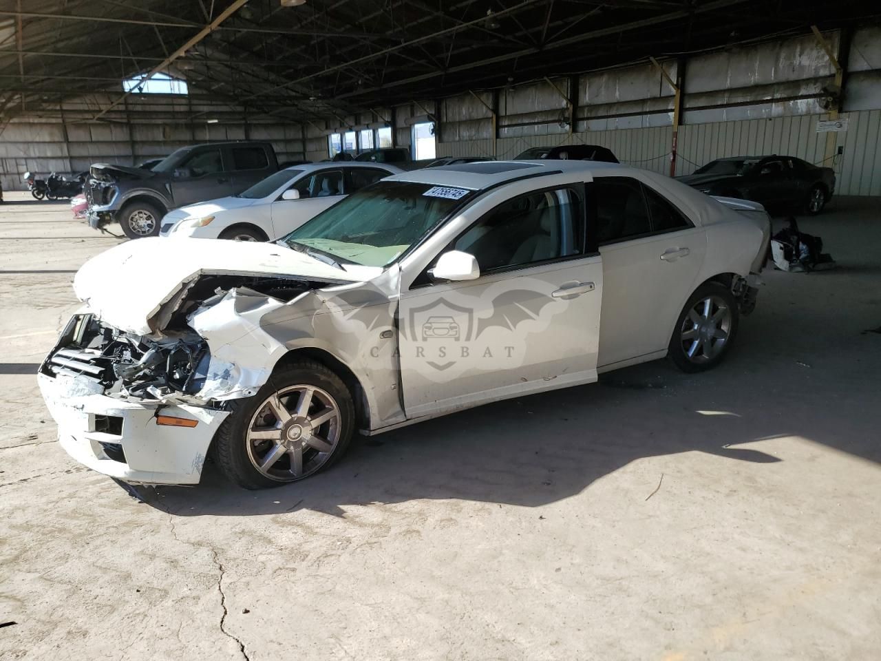 Cadillac STS 3.6L 6 2006