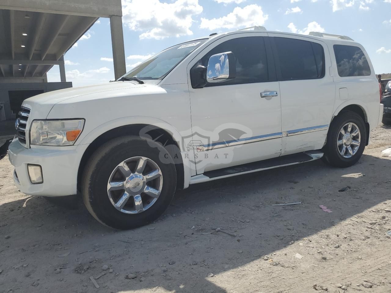 Infiniti QX56 5.6L 8 2007