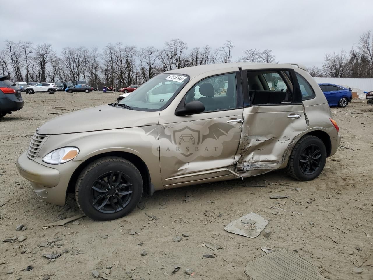 Chrysler PT Cruiser 2.4L 4 2004