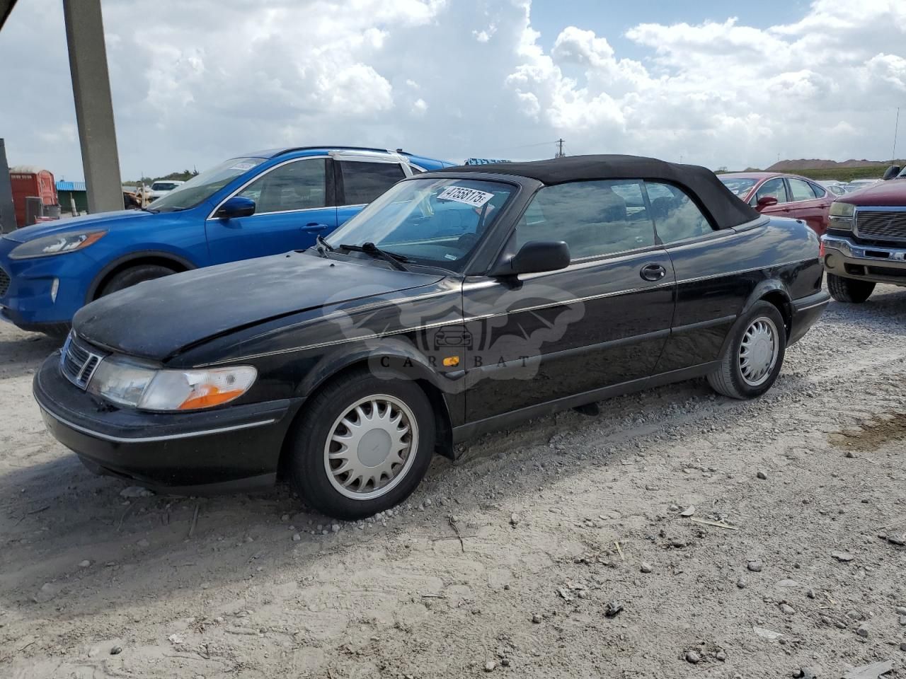Saab 900 S 2.3L 4 1995
