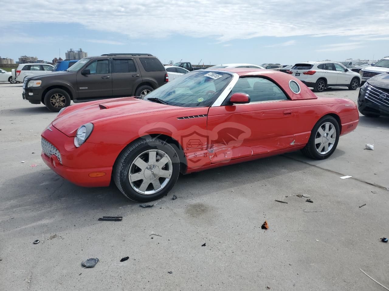Ford Thunderbird 3.9L 8 2002