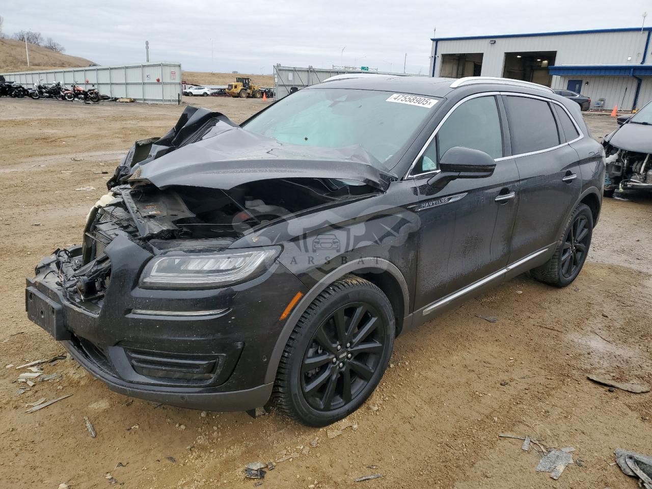 Lincoln Nautilus RESERVE 2.7L 6 2020