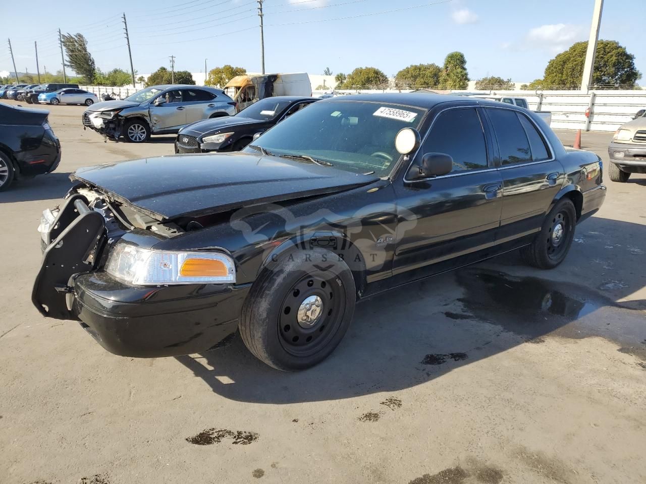 Ford Crown POLICE INTERCEPTOR 4.6L 8 2006