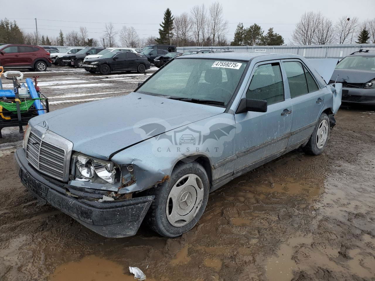 Mercedes-Benz 250 1989