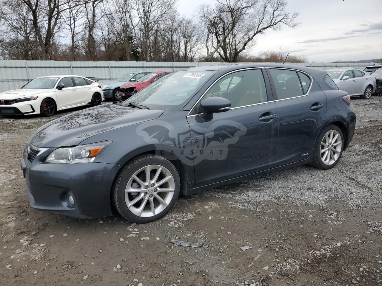 Lexus CT 200 1.8L 4 2011