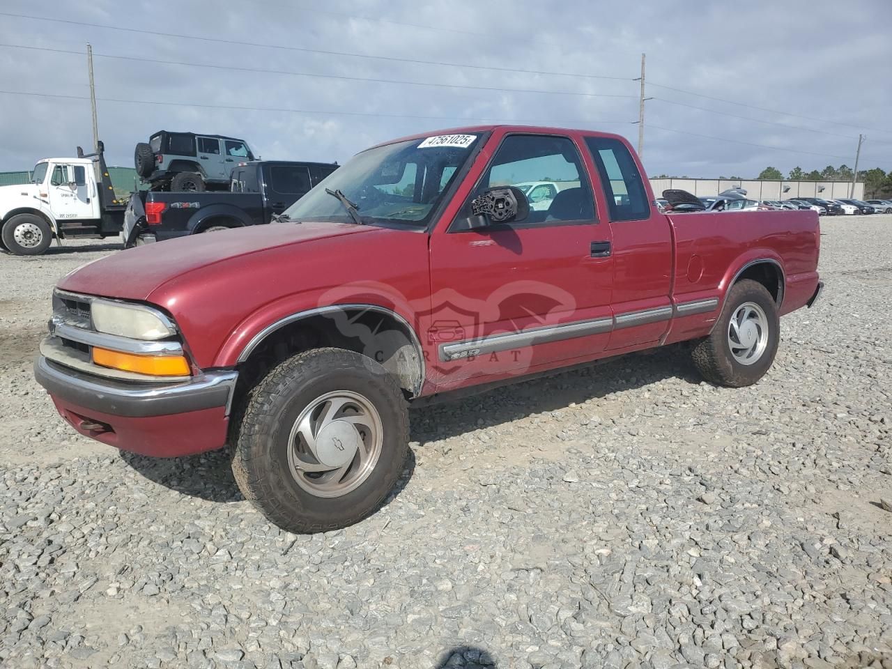 Chevrolet S-10 S10 4.3L 6 2001