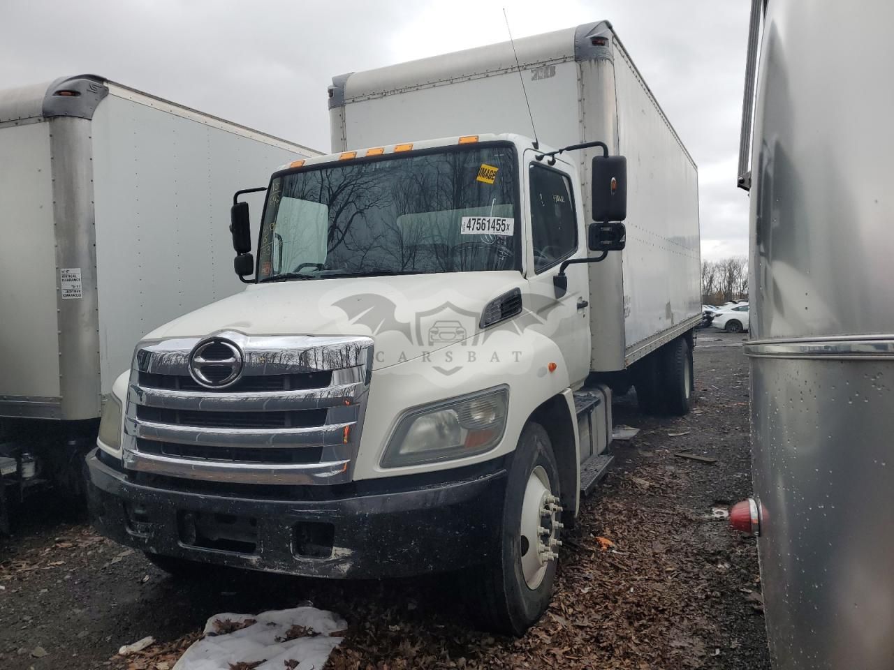 Hino Motors 258 / 268 7.6L 6 2015