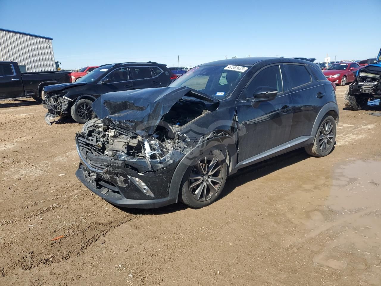 Mazda CX-3 GRAND TOURING 2.0L 4 2017