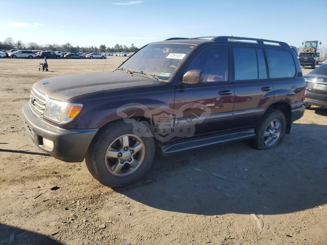 Toyota Land Cruiser 4.7L 8 2003