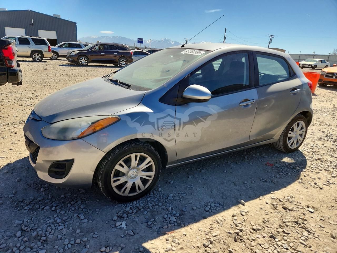 Mazda 2 1.5L 4 2014