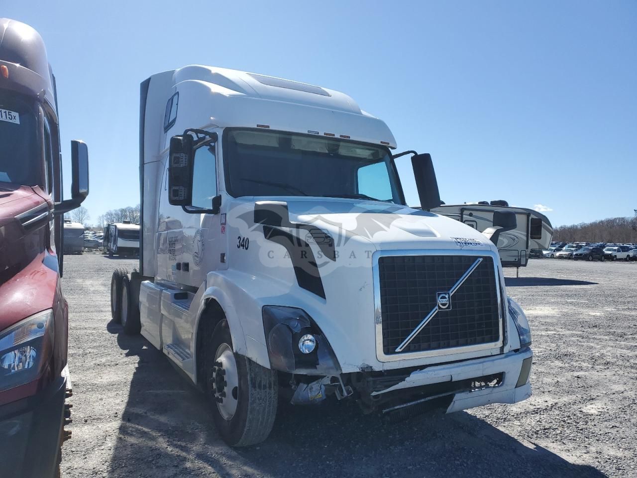 Volvo VN VNL 12.8L 6 2012