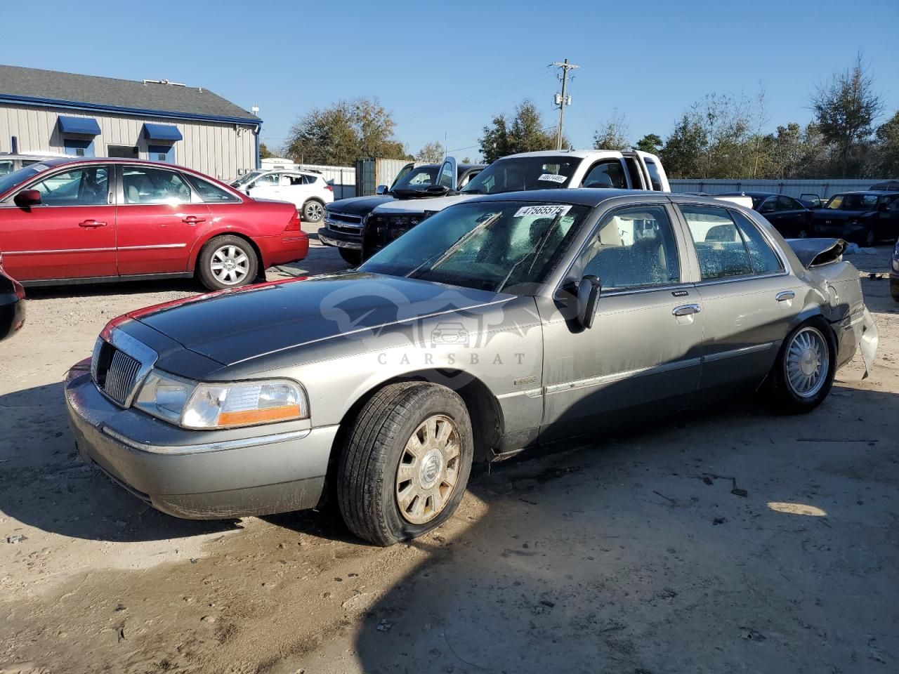 Mercury Grand Marquis LS 4.6L 8 2004