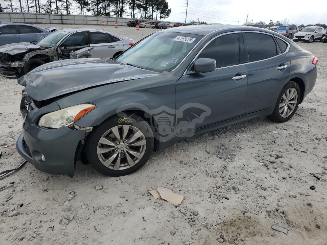 Infiniti M37 3.7L 6 2012