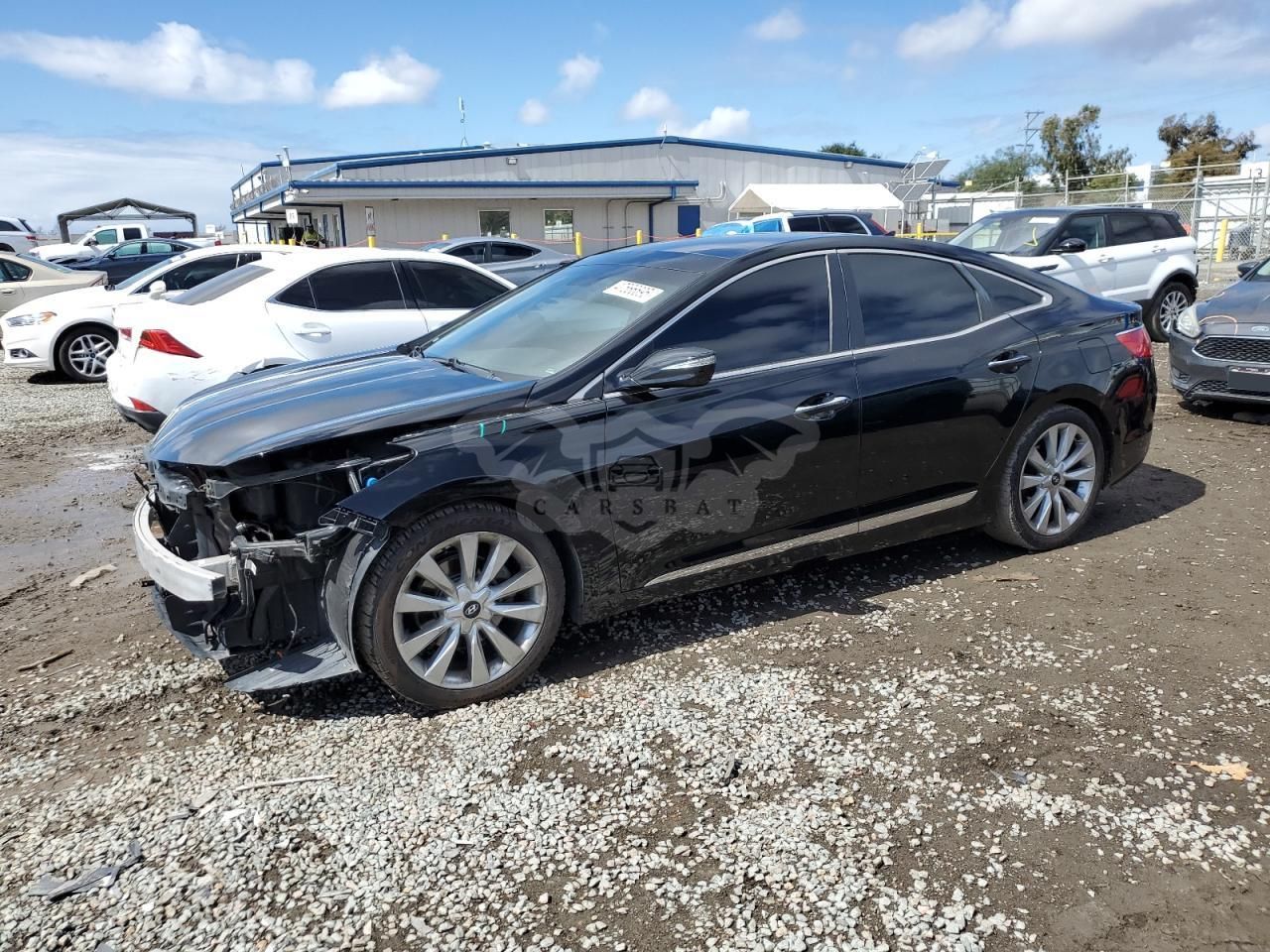 Hyundai Azera GLS 3.3L 6 2014