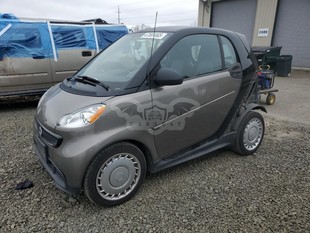 Smart Fortwo PURE 1.0L 3 2013
