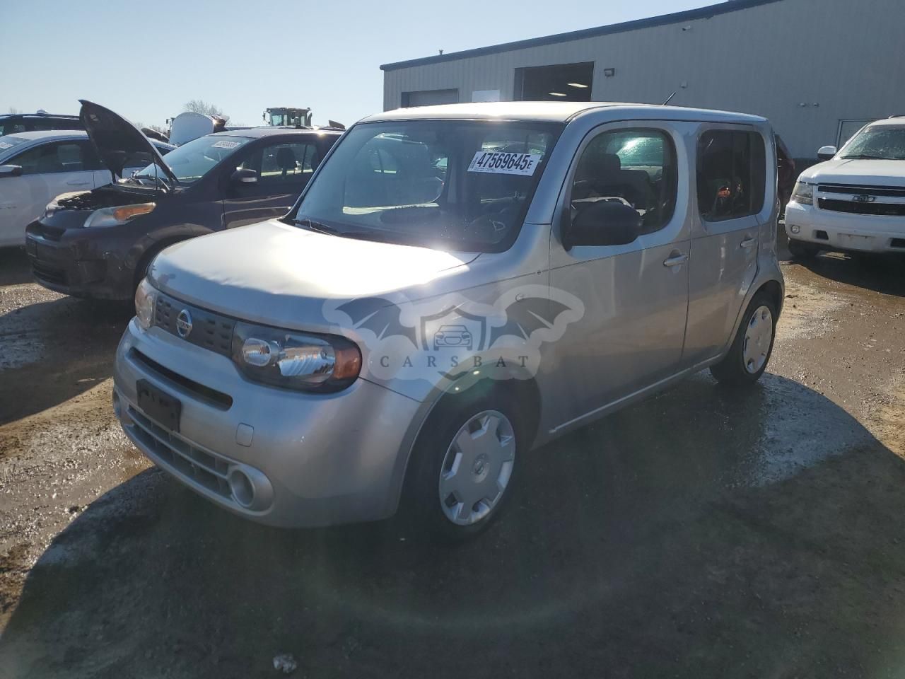 Nissan Cube BASE 1.8L 4 2009
