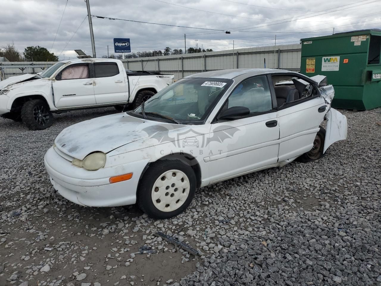 Dodge Neon HIGHLINE 2.0L 4 1998