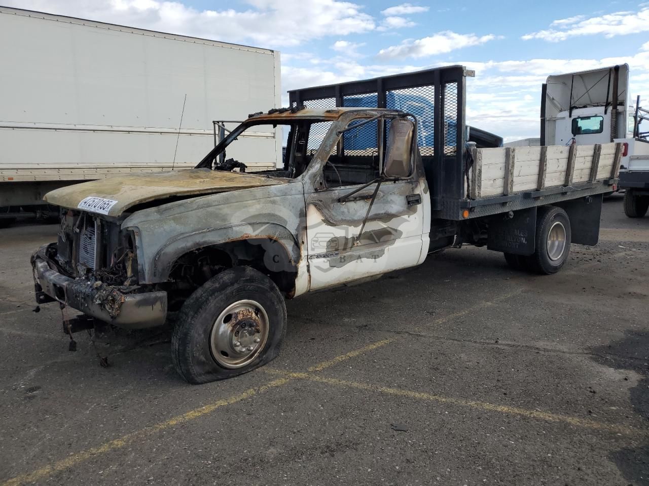 Chevrolet C/K 3500 K3500 6.5L 8 2000