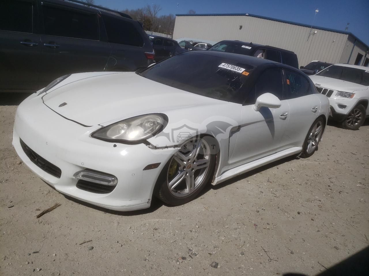 Porsche Panamera TURBO 4.8L 8 2011