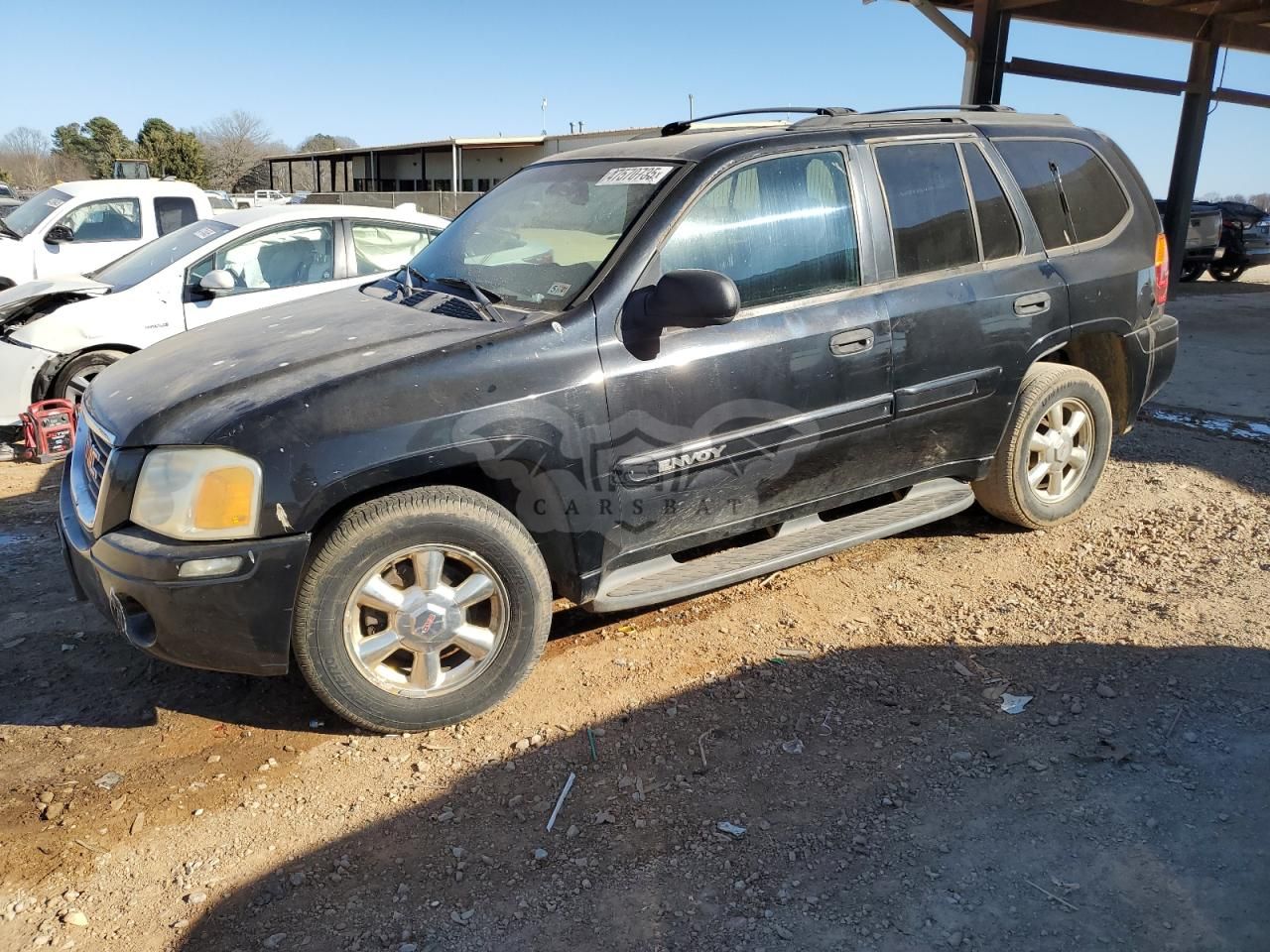 GMC Envoy 4.2L 6 2002