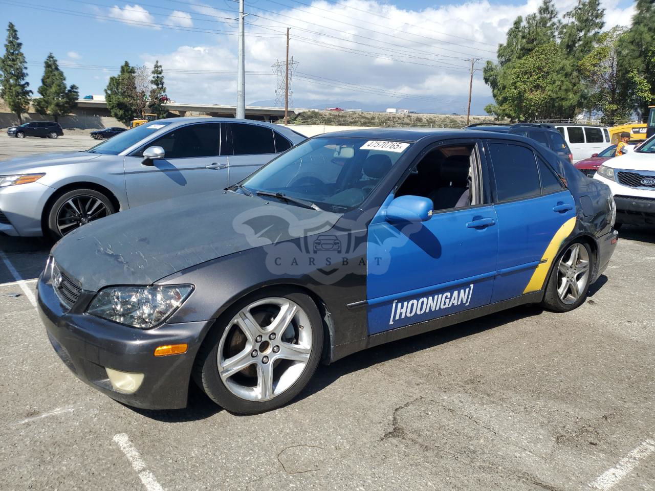 Lexus IS 300 3.0L  6 2003