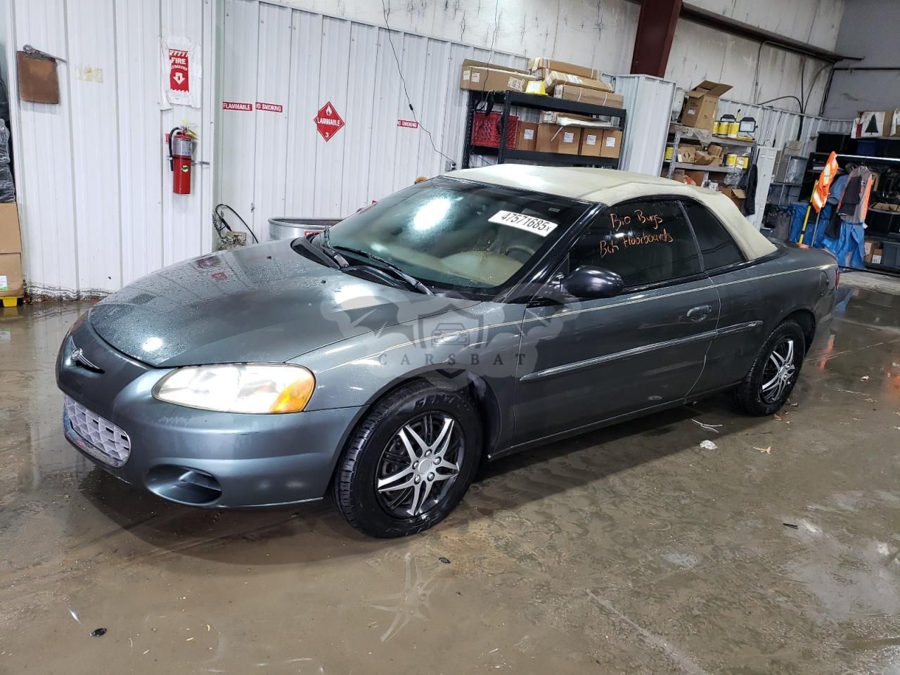 Chrysler Sebring LX 2.7L 6 2002
