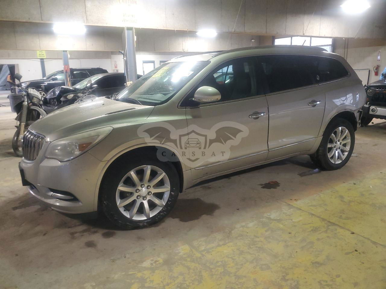 Buick Enclave 3.6L  6 2013
