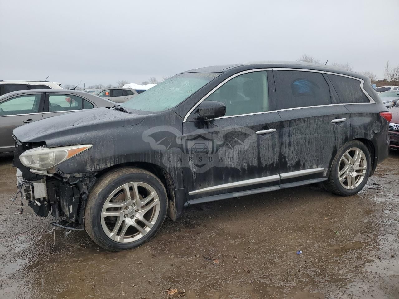 Infiniti JX35 3.5L 6 2013